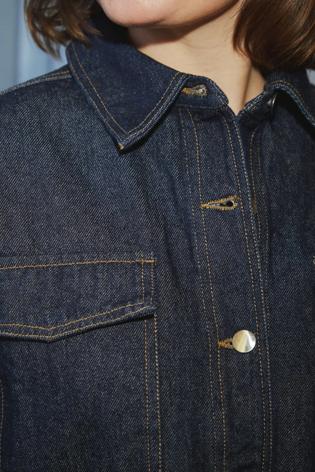 Nntiki Denim Shirt 164303