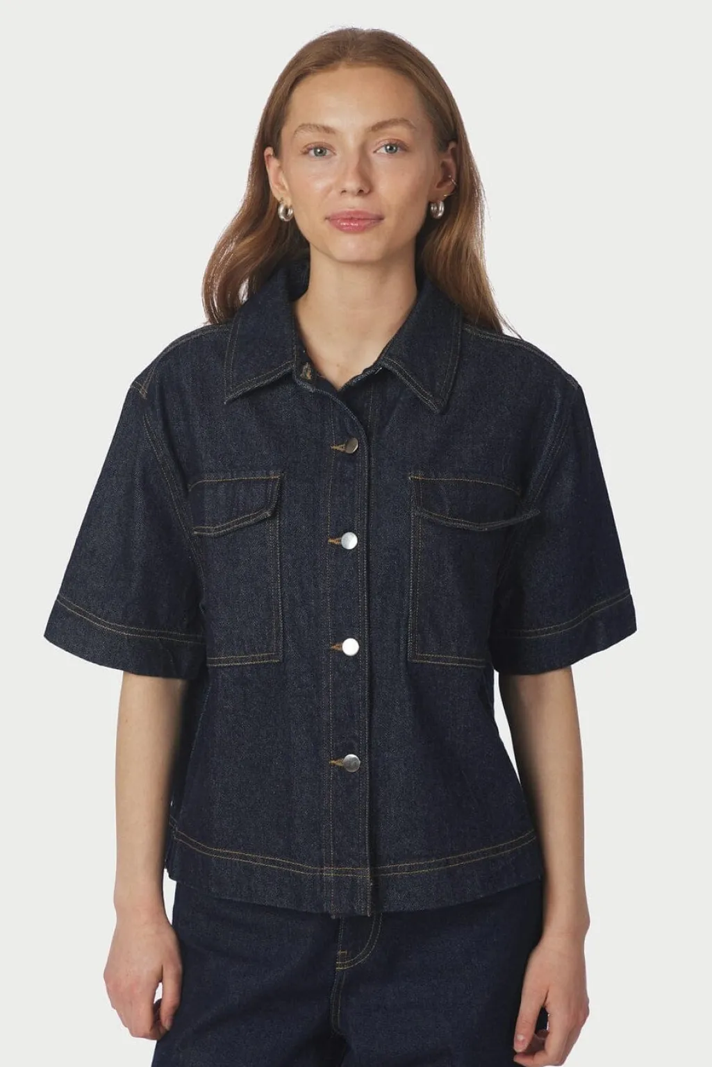 Nntiki Denim Shirt 164303