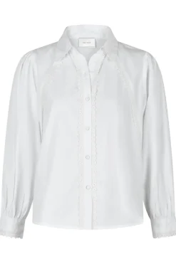 Nntilly C Poplin Shirt 163534