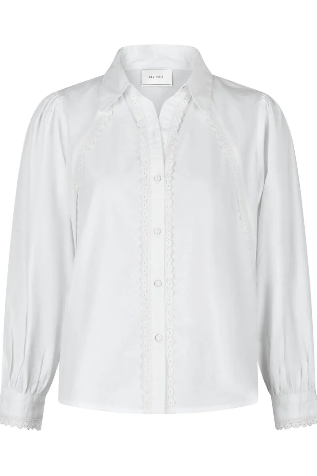 Nntilly C Poplin Shirt 163534