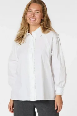 Nntilly C Poplin Shirt 163534