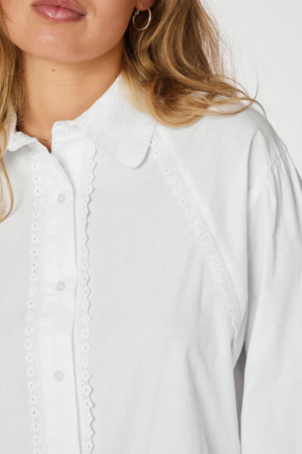 Nntilly C Poplin Shirt 163534
