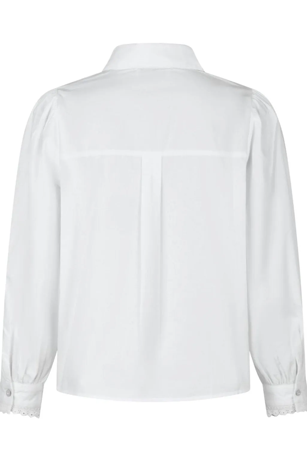 Nntilly C Poplin Shirt 163534