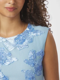 Nntiranna Big Flower Mesh Dress 166824