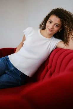 Nntirra Knit Tee 163378