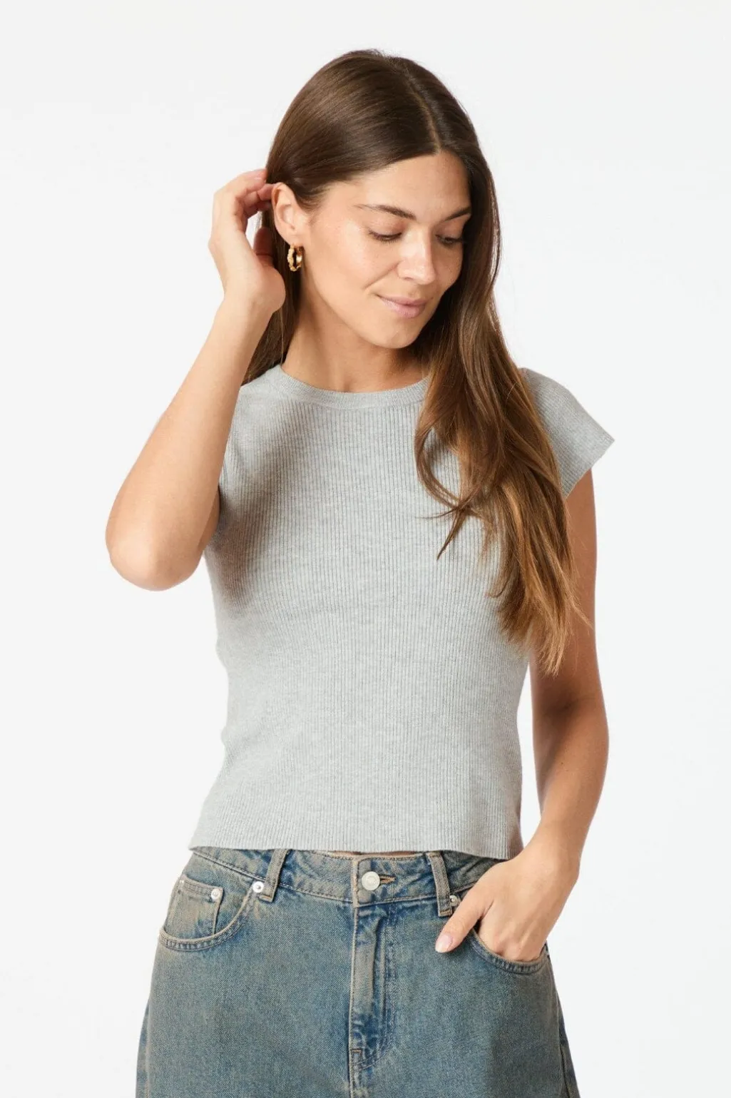 Nntirra Knit Tee 163378
