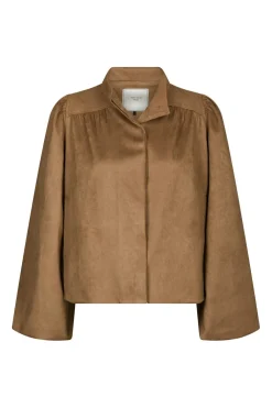 Nntirsa Faux Suede Jacket 168389