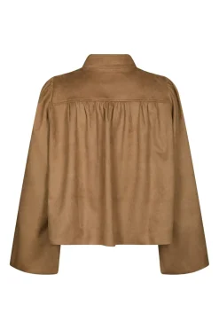 Nntirsa Faux Suede Jacket 168389