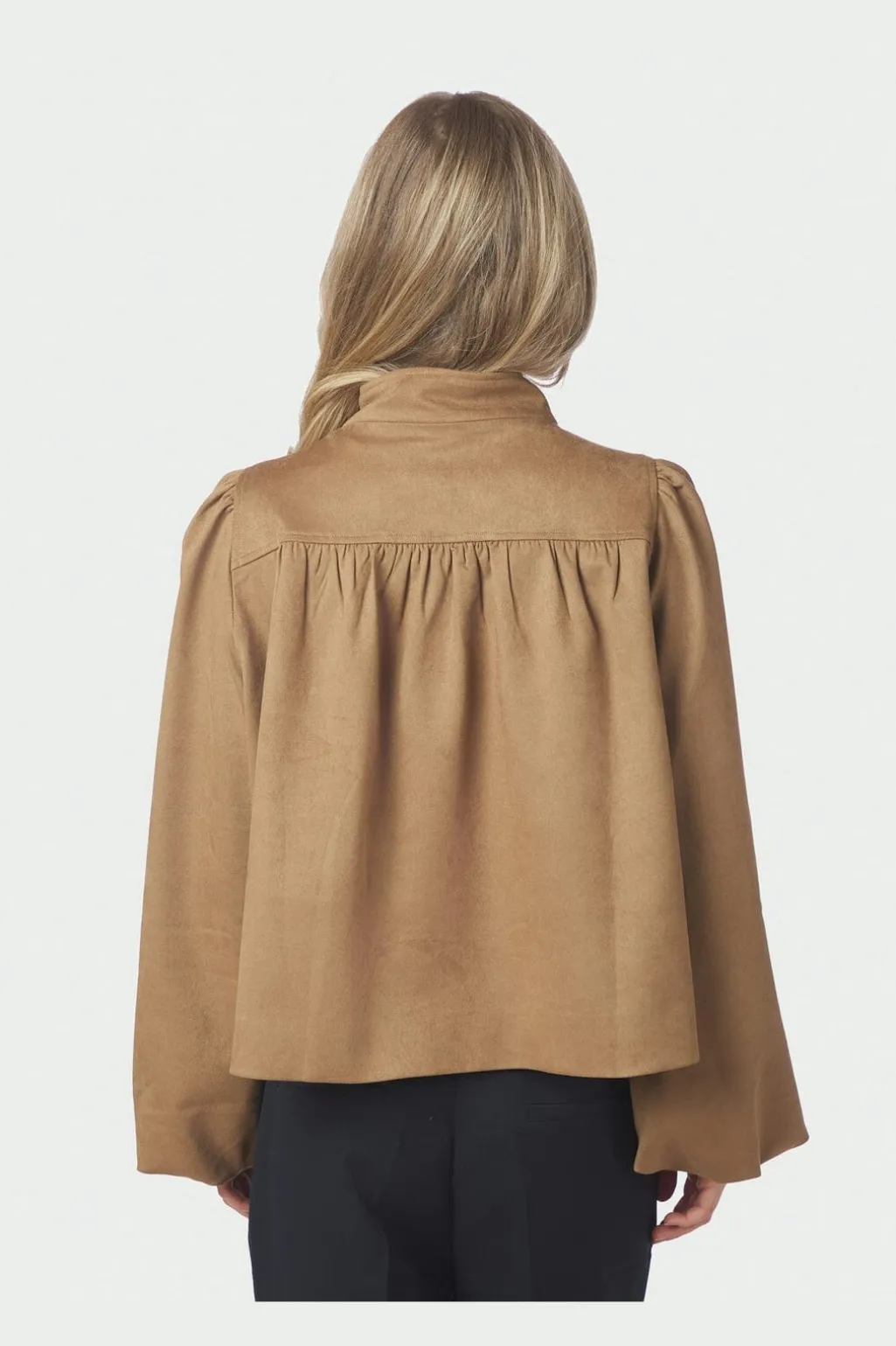 Nntirsa Faux Suede Jacket 168389