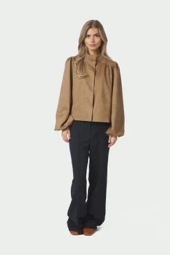 Nntirsa Faux Suede Jacket 168389