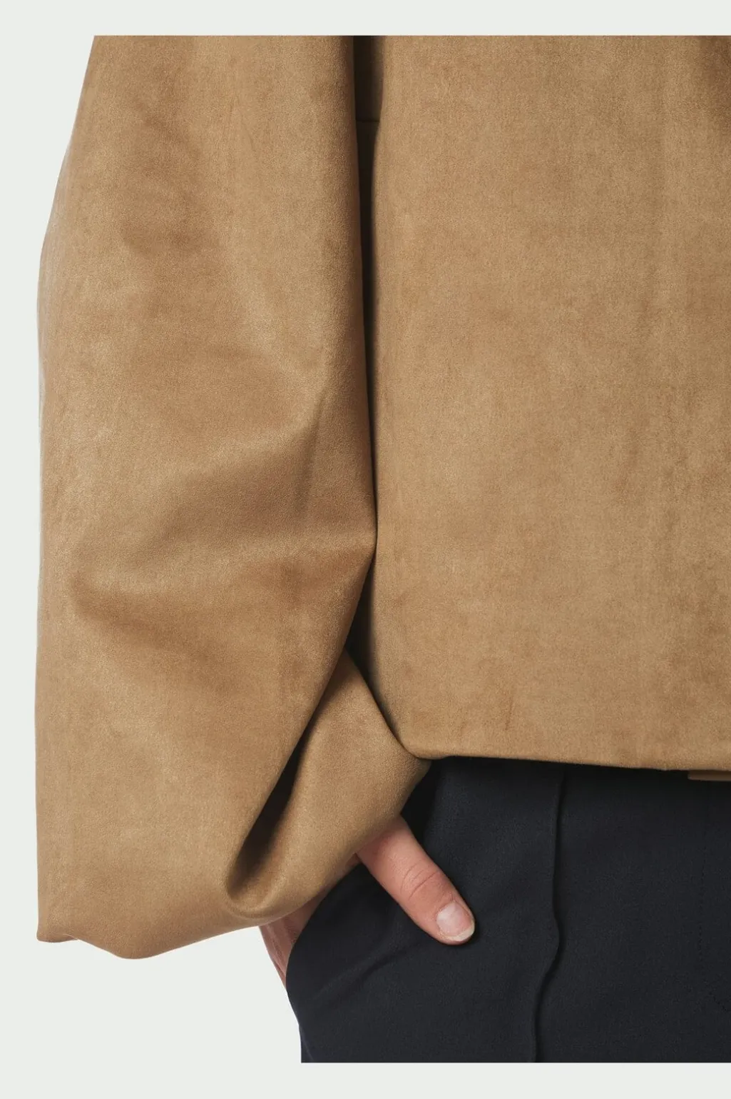 Nntirsa Faux Suede Jacket 168389