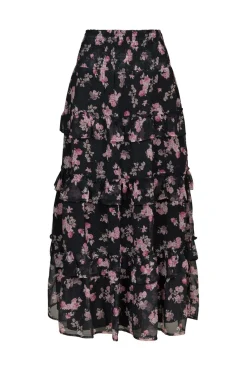 Nntoddy Marigold Print Skirt 165526