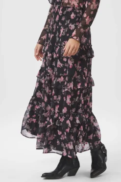 Nntoddy Marigold Print Skirt 165526