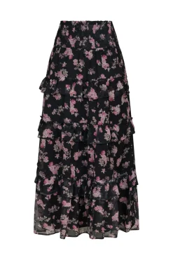 Nntoddy Marigold Print Skirt 165526