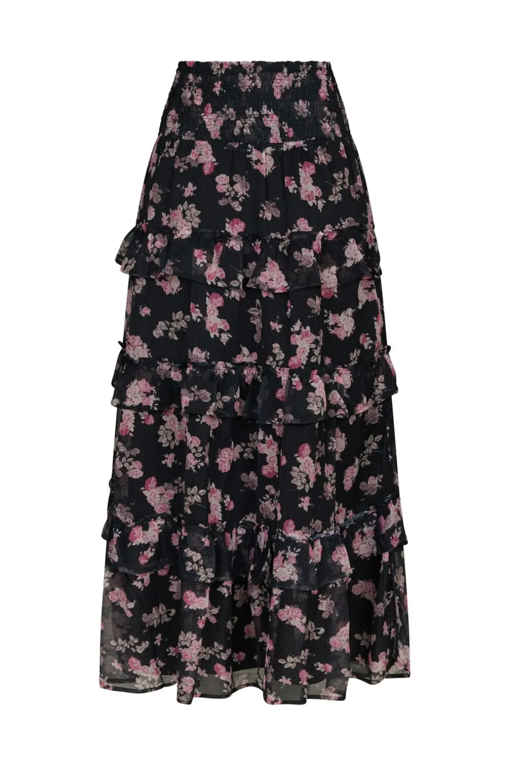 Nntoddy Marigold Print Skirt 165526