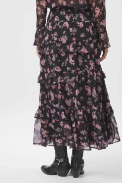 Nntoddy Marigold Print Skirt 165526