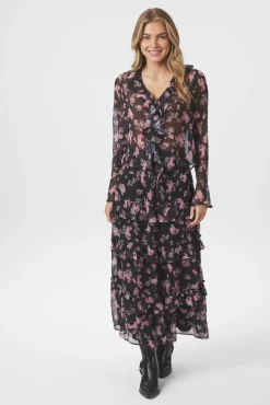Nntoddy Marigold Print Skirt 165526