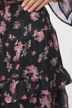 Nntoddy Marigold Print Skirt 165526