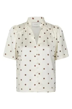 Nntorana Dotted Blouse 169367