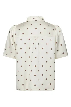 Nntorana Dotted Blouse 169367