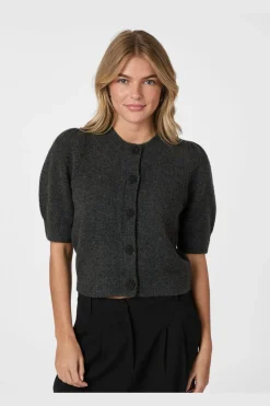 Nntrudy Deco Knit Cardigan 164514
