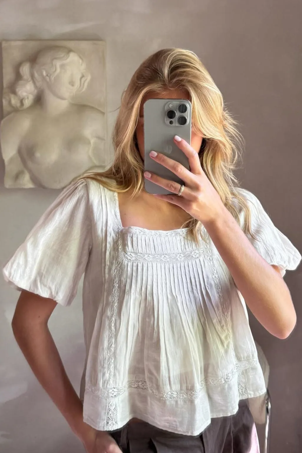 Nntukana S Voile Blouse 168899