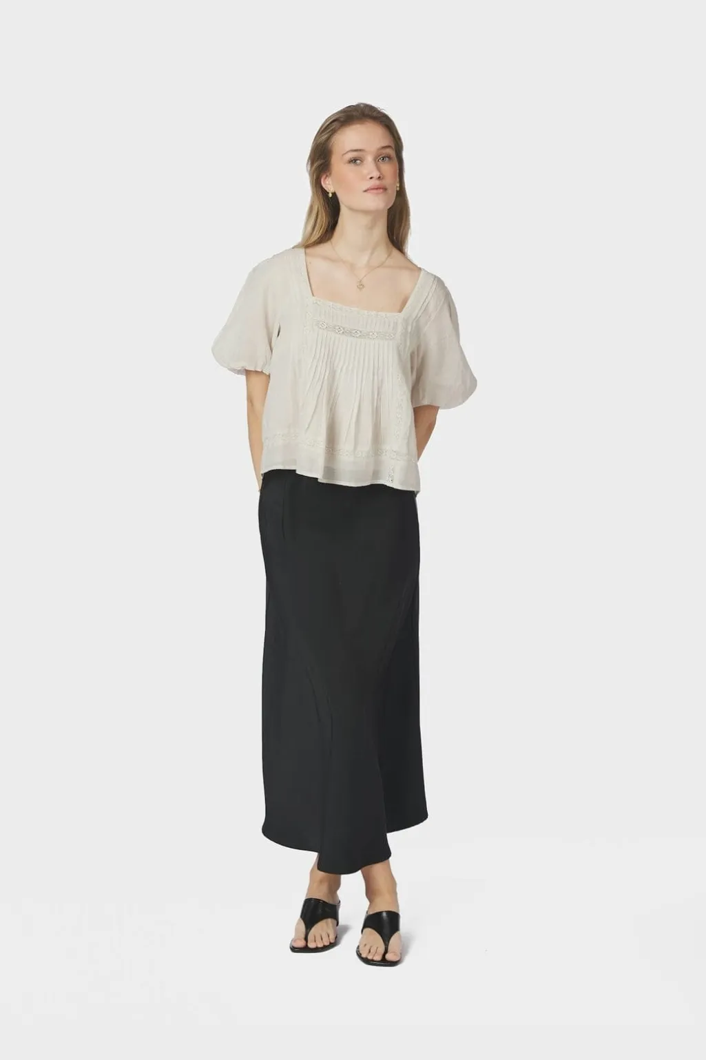 Nntukana S Voile Blouse 168899