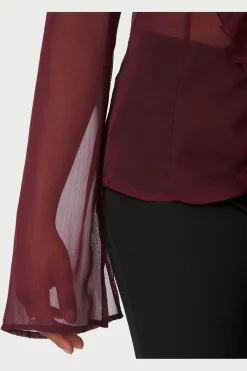 Nnvalappa Chiffon Blouse 166668