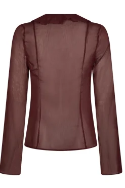 Nnvalappa Chiffon Blouse 166668