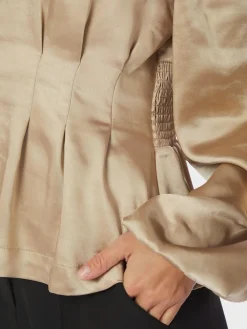 Nnvanya Crushed Sateen Blouse 167481