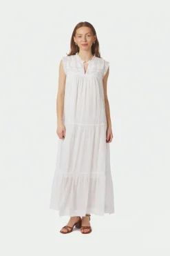 Nnveana S Voile Maxi Dress 169064