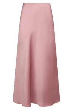 Nnvicky Heavy Sateen Skirt 159588