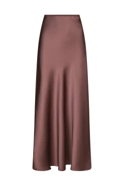 Nnvicky Heavy Sateen Skirt 159588