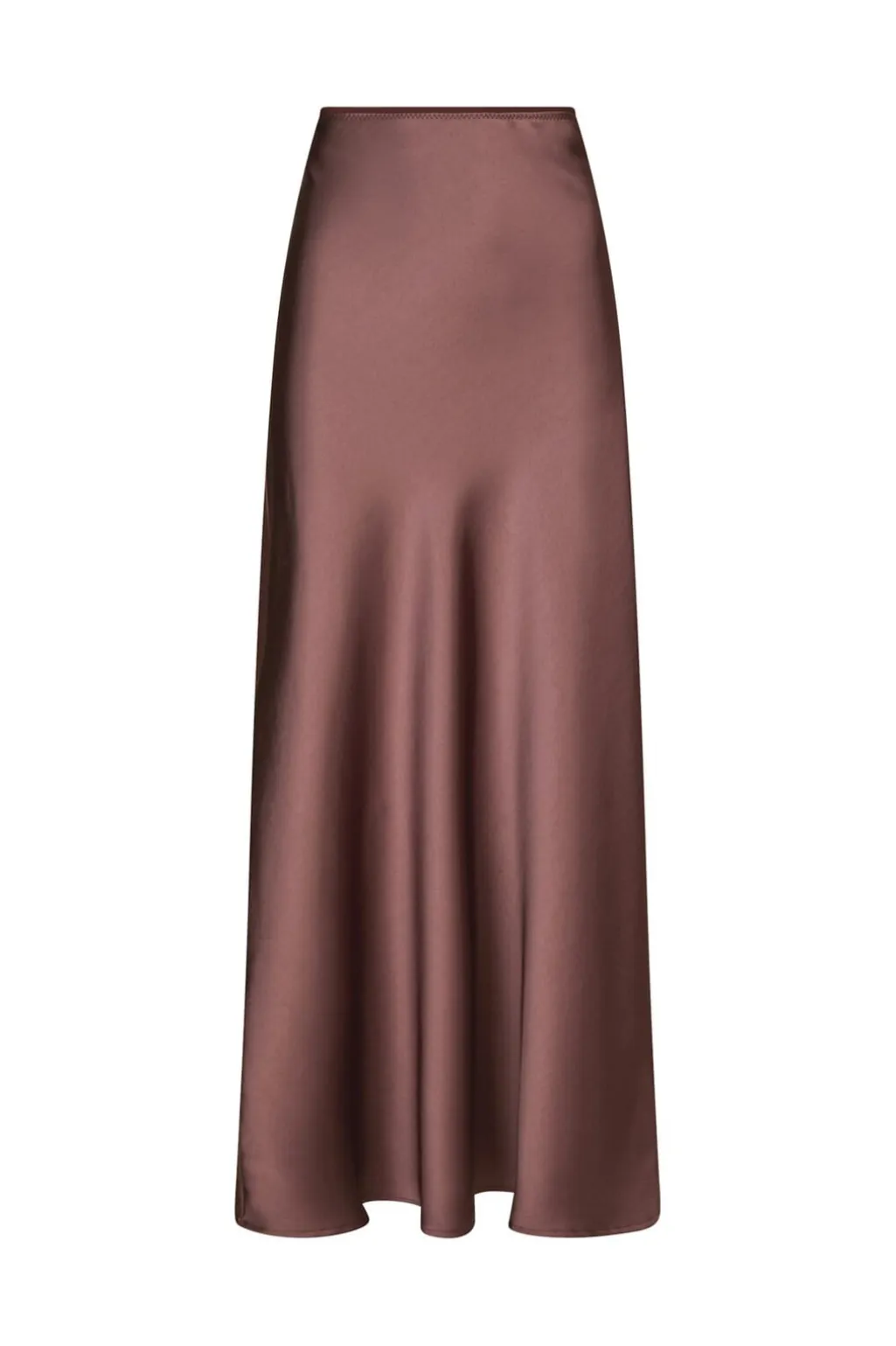Nnvicky Heavy Sateen Skirt 159588