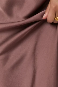 Nnvicky Heavy Sateen Skirt 159588