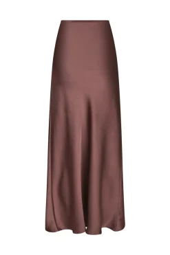 Nnvicky Heavy Sateen Skirt 159588