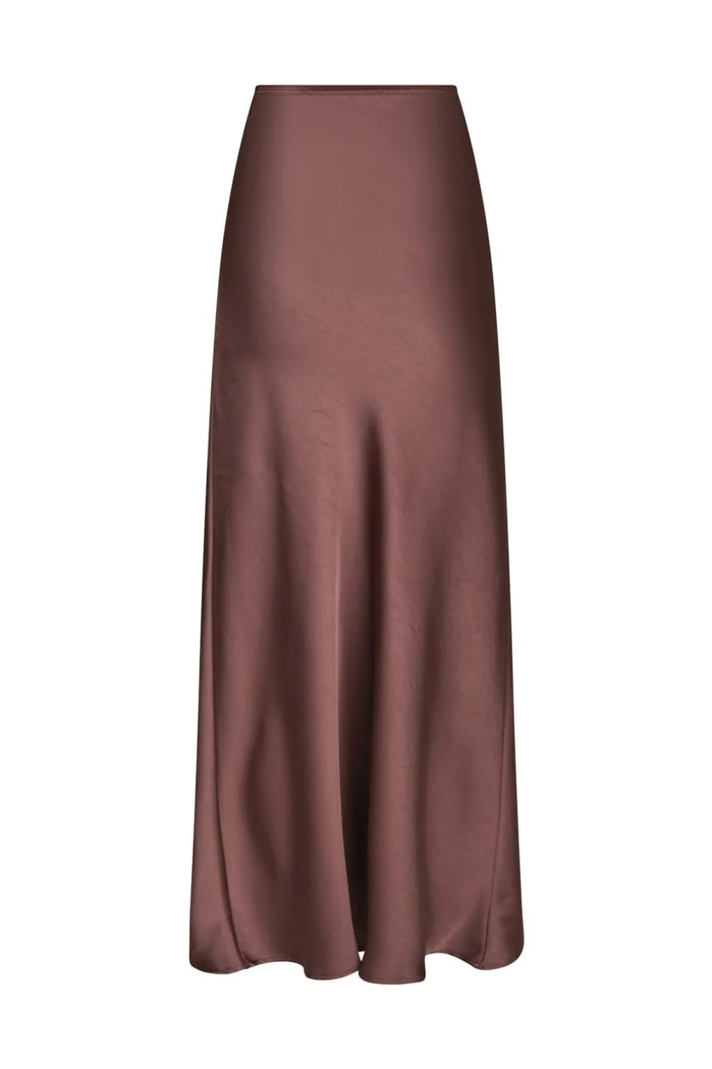 Nnvicky Heavy Sateen Skirt 159588