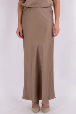 Nnvicky Heavy Sateen Skirt