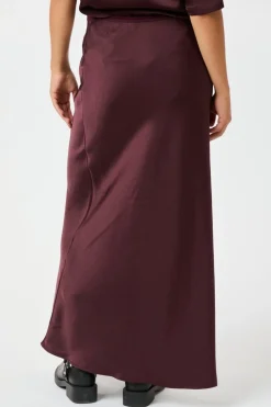 Nnvicky Heavy Sateen Skirt 159588