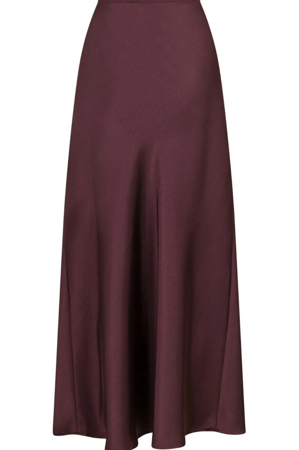 Nnvicky Heavy Sateen Skirt 159588