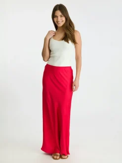 Nnvicky Heavy Sateen Skirt