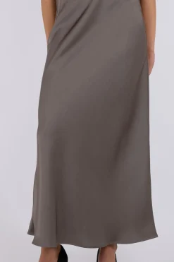 Nnvicky Heavy Sateen Skirt