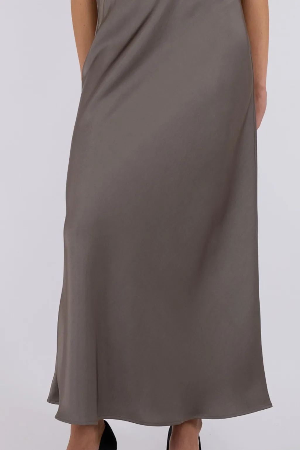 Nnvicky Heavy Sateen Skirt