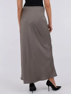 Nnvicky Heavy Sateen Skirt