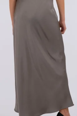 Nnvicky Heavy Sateen Skirt