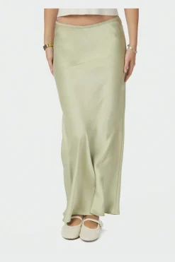 Nnvicky Heavy Sateen Skirt 159588