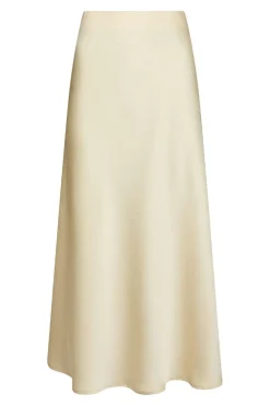 Nnvicky Heavy Sateen Skirt 159588