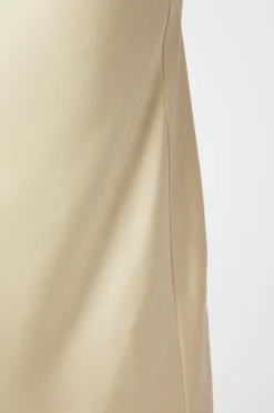 Nnvicky Heavy Sateen Skirt 159588