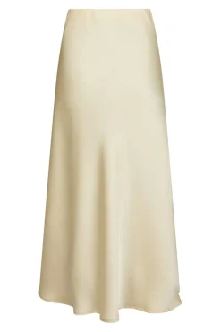 Nnvicky Heavy Sateen Skirt 159588