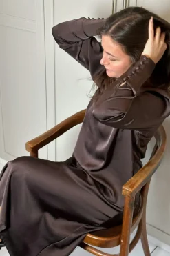 Nnvicky Heavy Sateen Skirt 159588